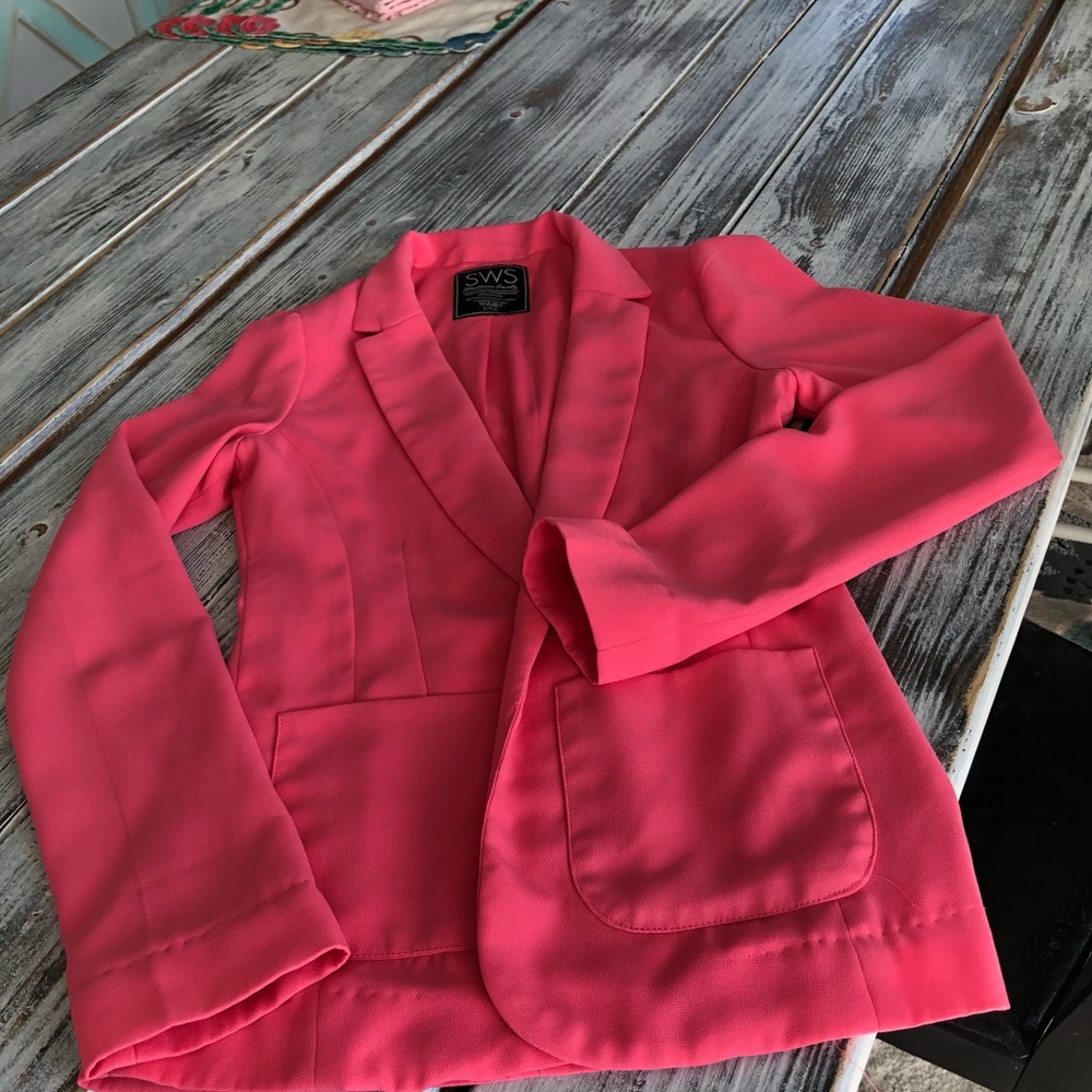 Pink tailored jacket - Picture 4 of 7